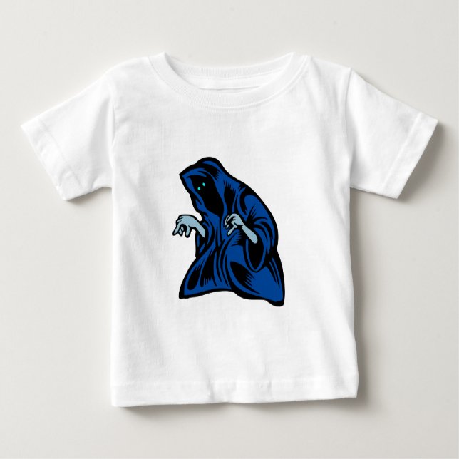 T-shirts fantasma (Frente)