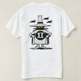T-shirts Fantasma do HB F-4