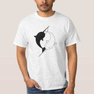 T-shirts Fantasma e Ninja Narwhals