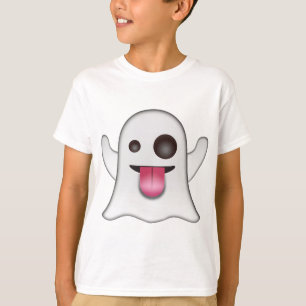 T-shirts fantasma_emoji