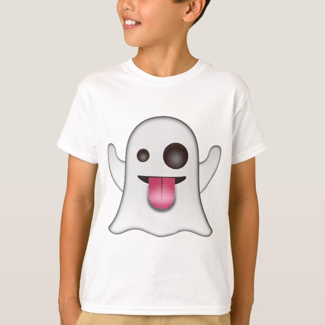T-shirts fantasma_emoji (Frente)