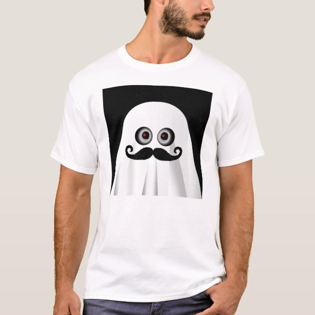 T-shirts Fantasma no disfarce (Frente)