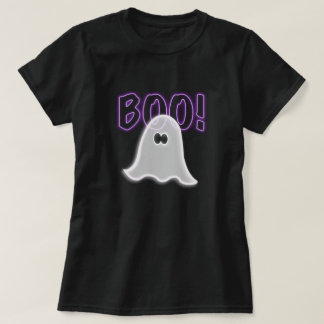 T-shirts Fantasma Roxo Semi-Transparente Total