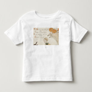 T-shirts Fantasmas da GreetingJack-O-Lanterna do Dia das
