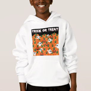 T-shirts Fantasmas de Halloween Pomar de Abóbora Assombrada