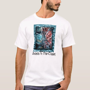 T-shirts Fantasmas no Armário