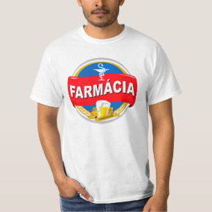 T-shirts Farmácia