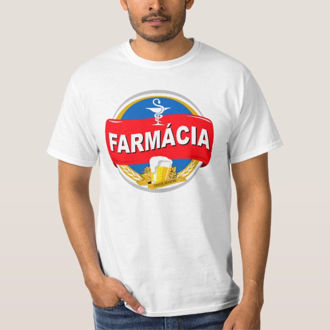 T-shirts Farmácia (Frente)