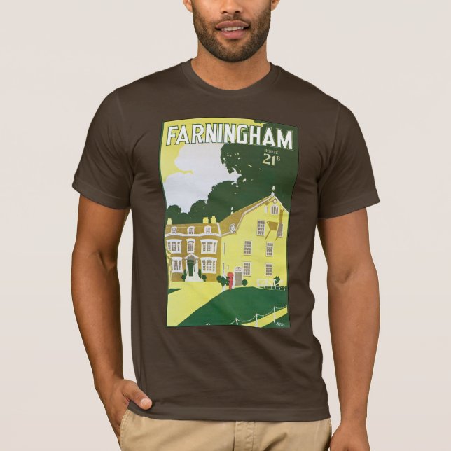 T-shirts Farningham (Frente)