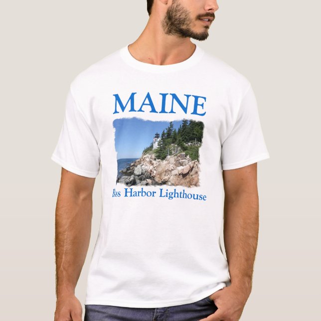 T-shirts Farol baixo do porto (Frente)