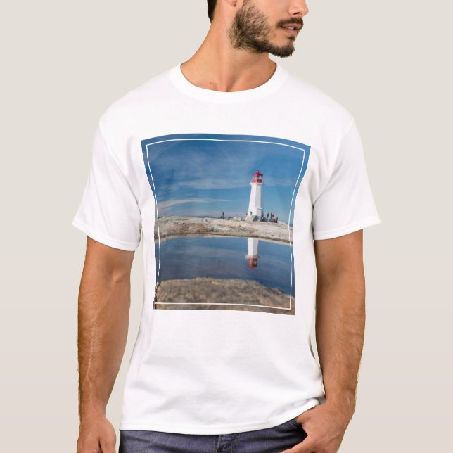 T-shirts Farol | Canadá da angra de Peggy (Frente)