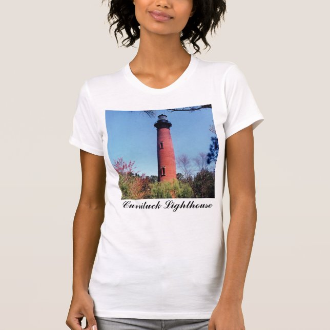 T-shirts Farol Currituck (Frente)