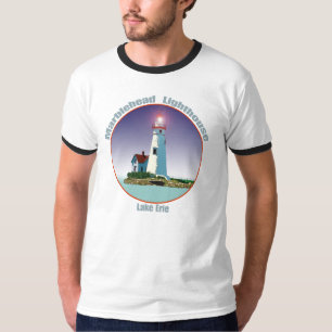 T-shirts Farol da cabeça de sangria