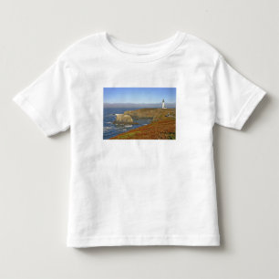 T-shirts Farol de Cabeça de Yaquina em Newport Oregon