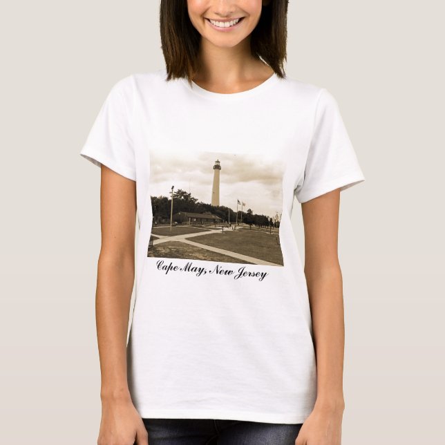 T-shirts Farol de Cabo maio (Frente)