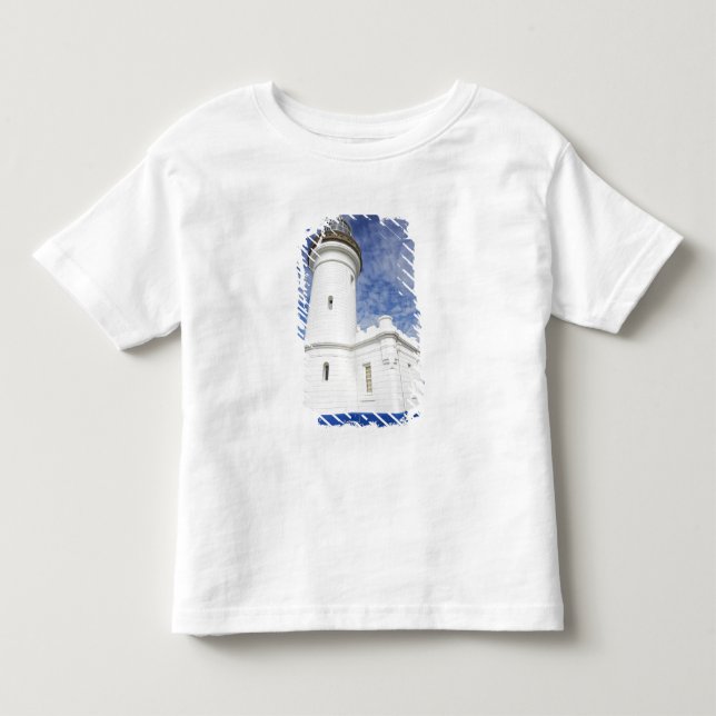 T-shirts Farol de Cape Byron, Cape Byron (Austrália (Frente)