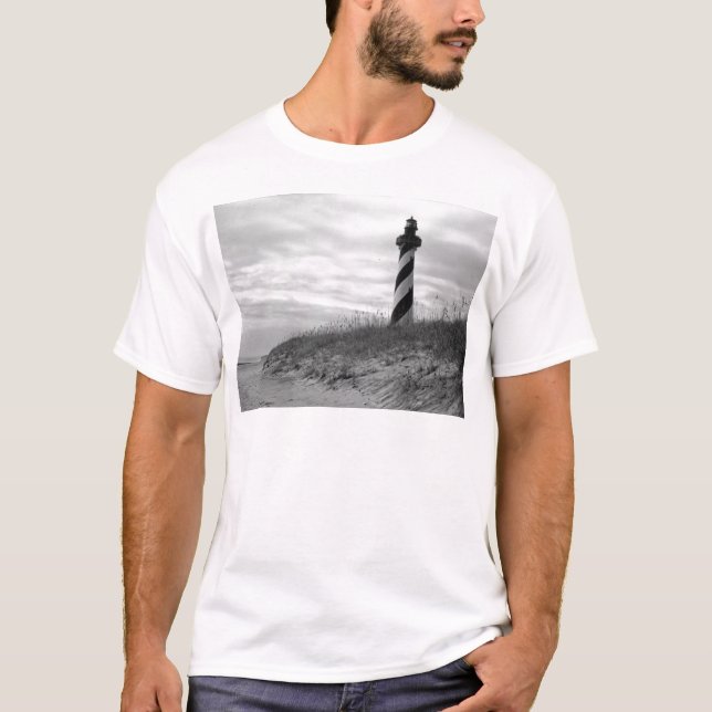 T-shirts Farol de Cape Hatteras (Frente)