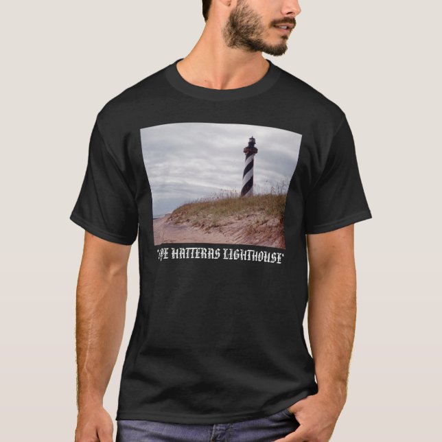 T-shirts Farol de Cape Hatteras (Frente)