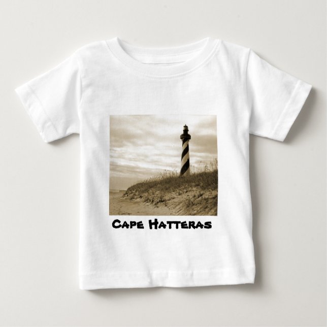 T-shirts Farol de Cape Hatteras (Frente)