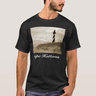 T-shirts Farol de Cape Hatteras