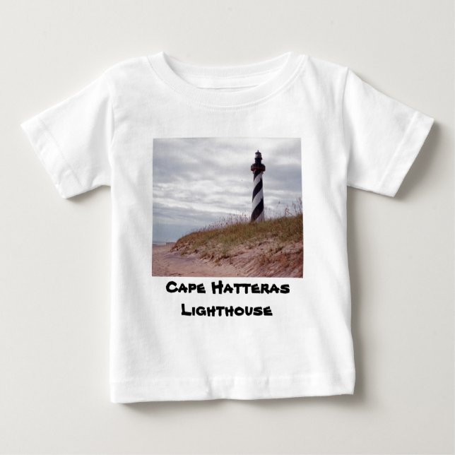 T-shirts Farol de Cape Hatteras (Frente)