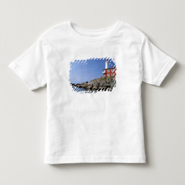 T-shirts Farol de Fisgard no Fort Rodd Hill (Frente)