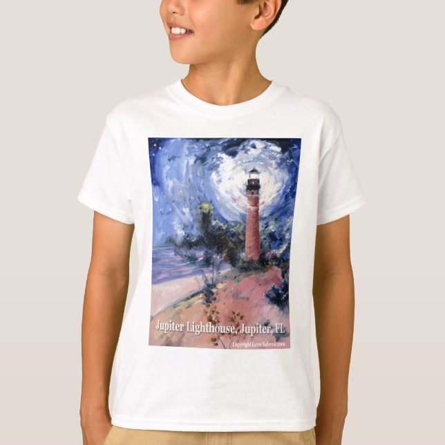 T-shirts Farol de Júpiter (Frente)