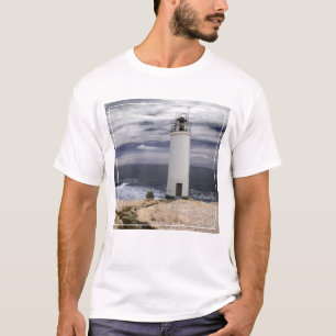 T-shirts Farol de Laxe  Galiza, Espanha