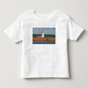 T-shirts Farol de North Umberland em Prince Edward
