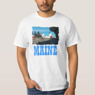 T-shirts Farol de Pemaquid