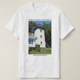 T-shirts Farol de Ponto Hospital, Massachusetts