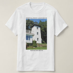 T-shirts Farol de Ponto Hospital, Massachusetts