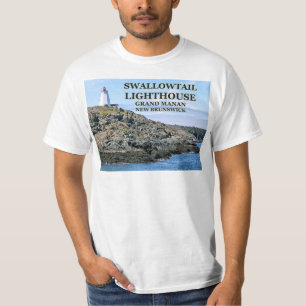 T-shirts Farol de Swallowtail, Manan grande, N.B.T-shirt