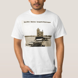 T-shirts Farol do Lago Erie