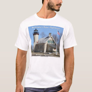 T-shirts Farol do ponto de McGulpin