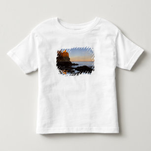 T-shirts Farol Split Rock ao pôr do sol perto de Two