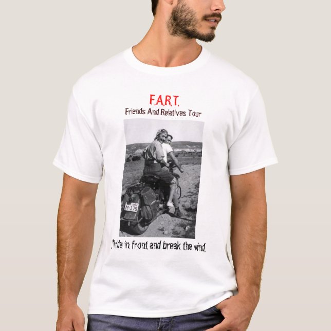 T-SHIRTS FART (Frente)