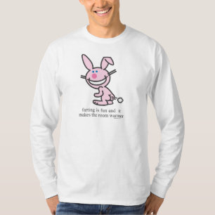 T-shirts Farting é divertimento
