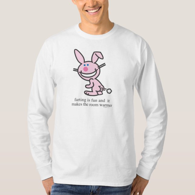T-shirts Farting é divertimento (Frente)