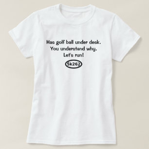 T-shirts Fasciitis relativo à planta do pé