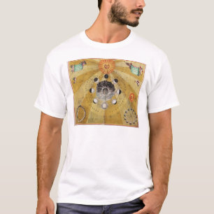 T-shirts Fases da lua, 'do atlas celestial