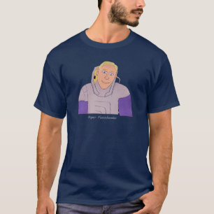 T-shirts Fassbender de papel