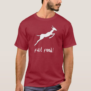 T-shirts fast food