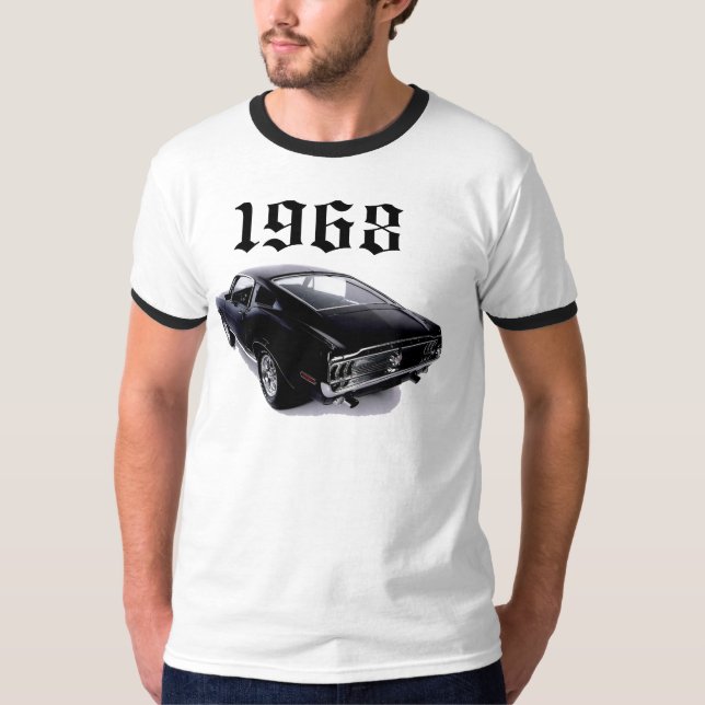 T-shirts Fastback 1968 (Frente)