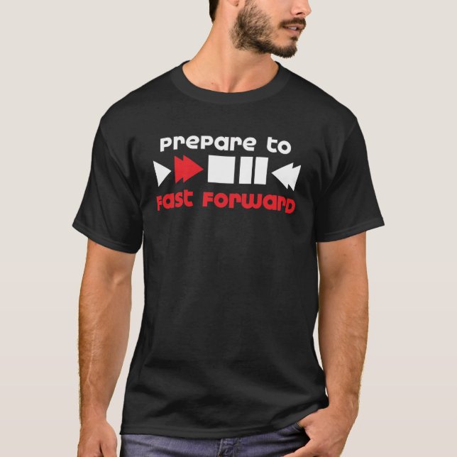 T-shirts Fastforward (Frente)
