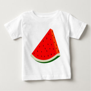 T-shirts Fatia de colheita de Frutas de melancia verão