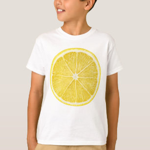 T-shirts Fatia de limão