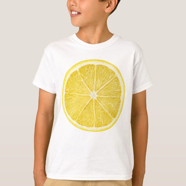 T-shirts Fatia de limão (Frente)