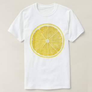 T-shirts Fatia de limão