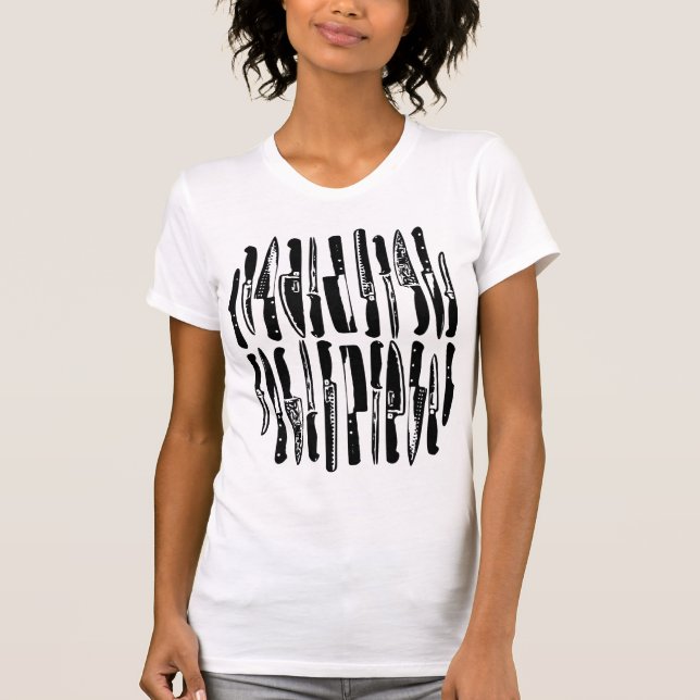 T-shirts Fatiado e seco - Preto (Frente)